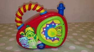 The FIMBLES Musical Childrens Toy Video Moving Image amp Music Sounds [upl. by Shanney]