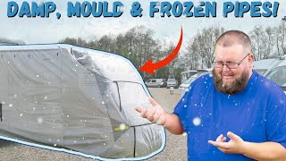 Prepare your motorhome for winter  PREVENT DAMP amp MOULD [upl. by Melisandra757]