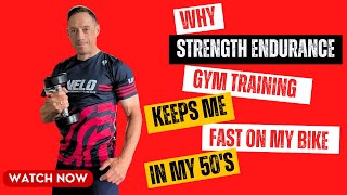 Strength training for master cyclists  How to get started [upl. by Sllew914]