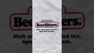 Tune into Beersitters stream to WIN a year of Hazy Pale beer brewery craftbeer beersitter [upl. by Dygall]