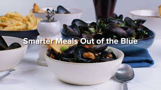 Smarter Meals Out of the Blue  Weeknight BistroStyle Moules et Frites [upl. by Aicssej]