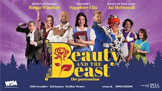 Beauty and the Beast The Pantomime Official Trailer [upl. by Mixie]