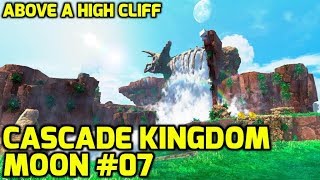 Super Mario Odyssey  Cascade Kingdom Moon 07  Above a High Cliff [upl. by Irene898]