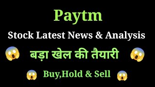 paytm share news today l paytm share price today l paytm share latest news today l paytm share news [upl. by Mendel]