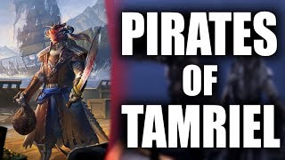 Who are the Pirates of Tamriel  Elder Scrolls Lore [upl. by Nonnerb739]