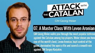 07 A Master Class With Levon Aronian Chess Lessons  Chesscom [upl. by Kamat]