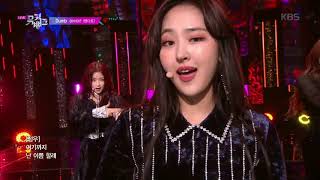 Dumb  밴디트BVNDIT 뮤직뱅크 Music Bank 20191108 [upl. by Atinihs]