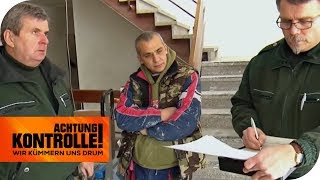 Schwarzarbeit auf dem Bau  Wird der Zoll fündig  Achtung Kontrolle  kabel eins [upl. by Anival]