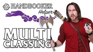 Handbooker Helper Multiclassing [upl. by Carnay]