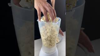 Add popcorn to the blender and prepare the most delicious dessert dessert easyrecipe recipe [upl. by Nere713]