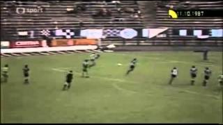 Banik OstravaTatran Presov 11Oktober 1987 [upl. by Disini]