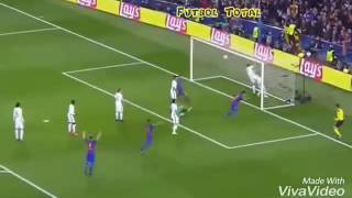 Barcelona vs PSG 61 65  Champions League 2017 Mariano Closs [upl. by Acissaj]