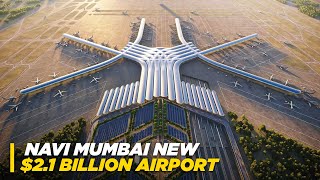 Inside Navi Mumbai International Airport India’s Largest Megaproject Unveiled [upl. by Noryb]