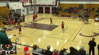 012323 Girls Varsity Basketball vs Shawano [upl. by Keemahs]