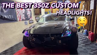 THE BEST 350Z CUSTOM HEADLIGHTS [upl. by Annor27]