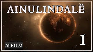 The Epic Creation of Arda Ainulindalë The Silmarillion AI film [upl. by Birdie]