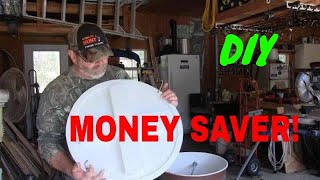 DIY DEER HUNTER HOW TO FIX YOUR MOULTRIE FEEDER [upl. by Daffy]