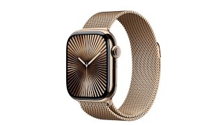 Experience the POWER of Titanium in the New Apple Watch Series 10 [upl. by Strage56]