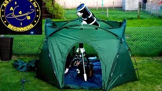 A Product Review on the Portable Observatory Tent Mark II [upl. by Pruter]