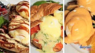 Eggs Benedict  3 Delicious Ways [upl. by Sephira]