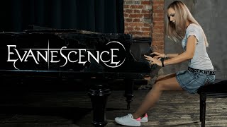 Evanescence  Bring Me To Life Piano cover by Gamazda [upl. by Ledairam]