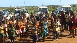 Besuch des von der INGDiBa unterstützen UNICEFProjekts „Schulen für Afrikaquot [upl. by Drarej]