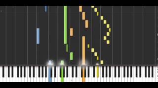 JS bach  Little Fugue in G Minor piano tutorial lessons [upl. by Ytitsahc]