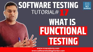 Software Testing Tutorial 17  What is Functional Testing [upl. by Demetre]