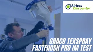 Graco TexSpray FastFinish Pro im Test [upl. by Ainna]