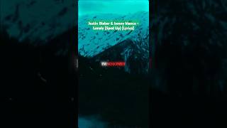 Justin Bieber amp benny blanco  Lonely Sped Up Lyrics [upl. by Gautier]