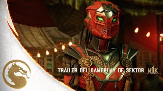 Mortal Kombat 1 Khaos Reigns  Gameplay Oficial de Sektor [upl. by Lander]