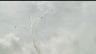 Thunder Over the Valley Air Show a success despite Sunday rainout [upl. by Trebleda]