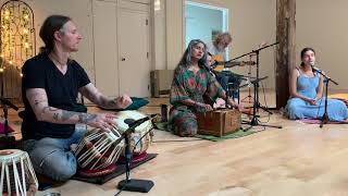 Nina Rao Ramaya Sri Ram Vandana and Hanuman Chalisa Live [upl. by Wren]