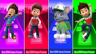 Paw Patrol 🆚 Paw Patrol Wiki 🆚 Paw Patrol Ryder 🆚 Ryder Paw Patrol Tiles Hop Edm Rush [upl. by Fons]