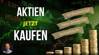 4 Aktien die ich jetzt kaufe 📈💰 [upl. by Akcirederf]