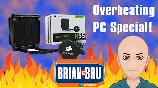 Installing Corsair H55 Water Cooler HD [upl. by Eniowtna]