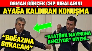 Osman Gökçek TBMMyi BİRBİRİNE KATTI [upl. by Notrem]