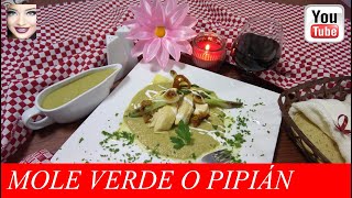 MOLE VERDE O PIPIAN 🍴 😉 [upl. by Daniell210]