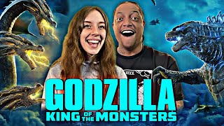 GODZILLA KING OF THE MONSTERS  MOVIE REACTION  MY FIRST TIME WATCHING  THE MONSTERVERSE ROCKS🤯 [upl. by Aisul9]