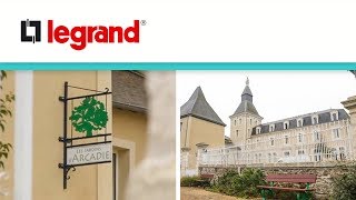 MyHOME Legrand  les jardins d’Arcadie adoptent la domotique au service de ses résidents seniors [upl. by Fanchette]