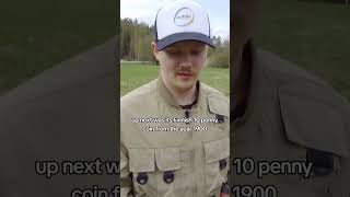 I like metal detecting with friends and finding old stuff metaldetecting finland minelab [upl. by Netram]