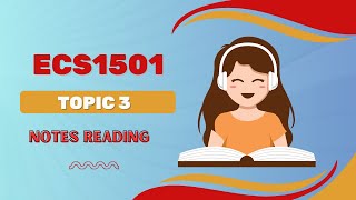 ECS1501 Topic 3 [upl. by Ballard]