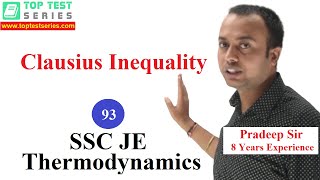 Clausius Inequality in Hindi Thermodynamics SSC JE Classes 93 Mechanical Engineering [upl. by Murray]