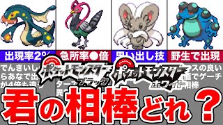 【前編】ポケモンBWで冒険無双旅パランキング15選（ゆっくり解説） [upl. by Jorgensen]