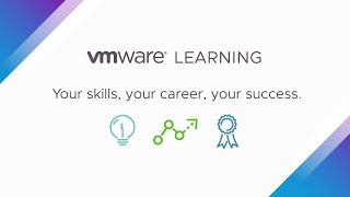 VMware Learning – Your skills your career your success [upl. by Nyram560]