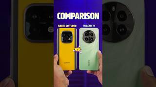 Best Phone Under 15k 🔥 Realme Narzo 70 Turbo vs Realme P1 Comparison shorts realme comparison [upl. by Otineb929]