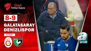 Galatasaray 3 5  6 3 Denizlispor MAÇ ÖZETİ Ziraat Türkiye Kupası 5 Tur Maçı  28122021 [upl. by Metzger99]