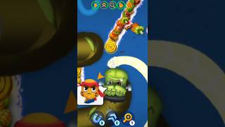 Big snake walla  wormszone games gaming gameplay funny [upl. by Venator]