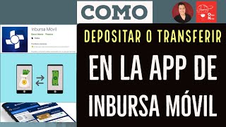 Como TRANSFERIR dinero o DEPOSITAR con la APP de INBURSA MOVIL Banca movil INBURSA [upl. by Kurt296]