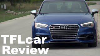 2015 Audi S3 First Drive Review So fast So Fun and So Formal [upl. by Cardinal]